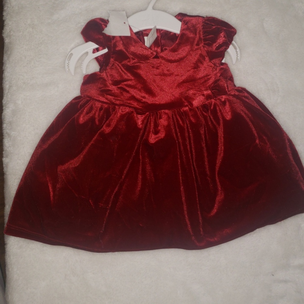 H&M red dress